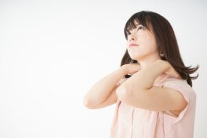 肩こりに悩む方のイメージ あさば整骨院 八潮店