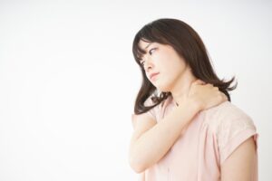 肩こりに悩む方のイメージ あさば整骨院 八潮店