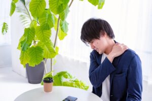 肩こりに悩む方のイメージ あさば整骨院 八潮店