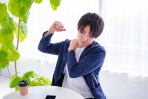 肩こりに悩む方のイメージ あさば整骨院 八潮店