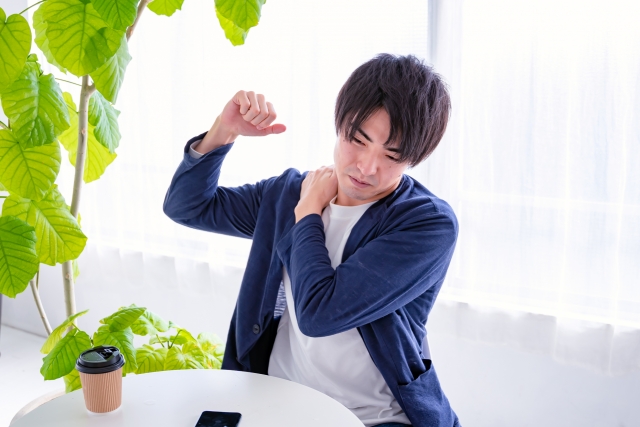 肩こりに悩む方のイメージ あさば整骨院 八潮店