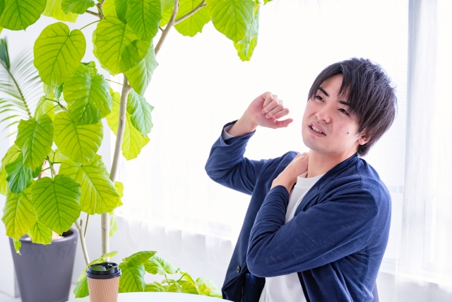 肩こりに悩む方のイメージ あさば整骨院 八潮店