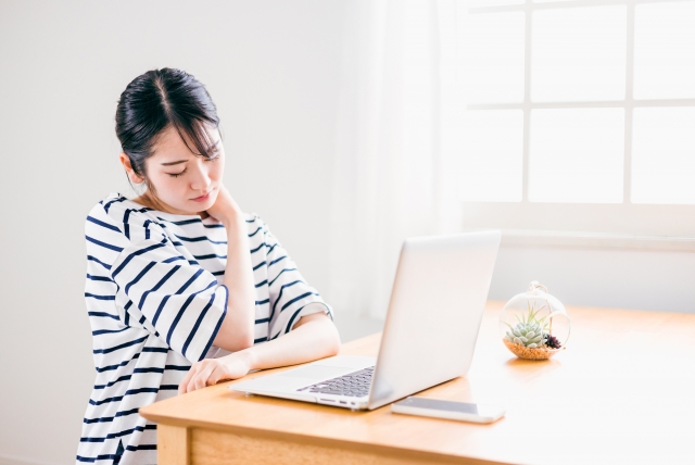 肩こりに悩む方のイメージ あさば整骨院 八潮店
