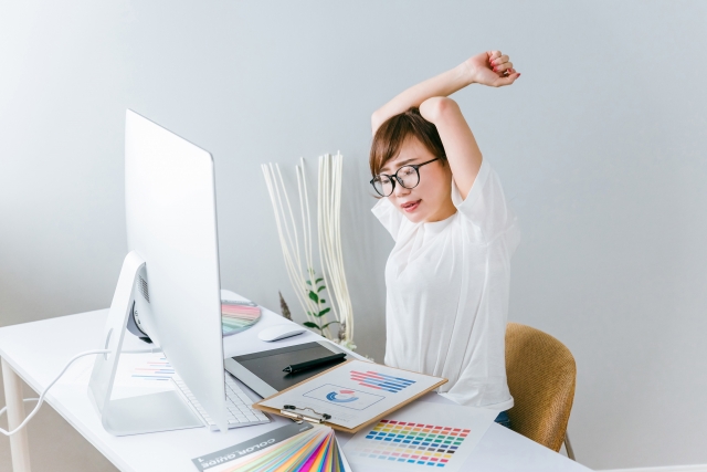 肩こりに悩む方のイメージ あさば整骨院 八潮店