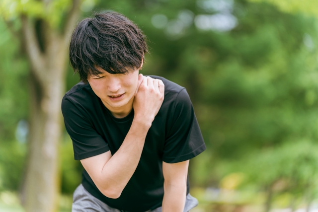 肩こりに悩む方のイメージ あさば整骨院 八潮店