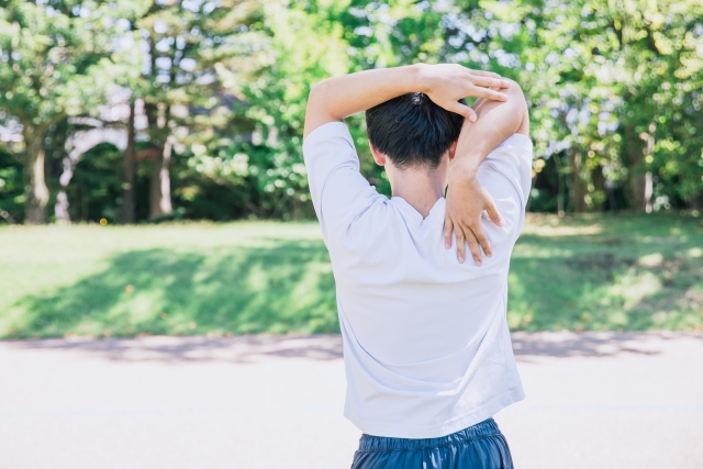 肩こりに悩む方のイメージ あさば整骨院 八潮店