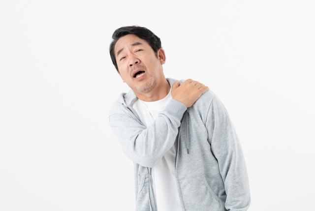 肩こりに悩む方のイメージ あさば整骨院 八潮店