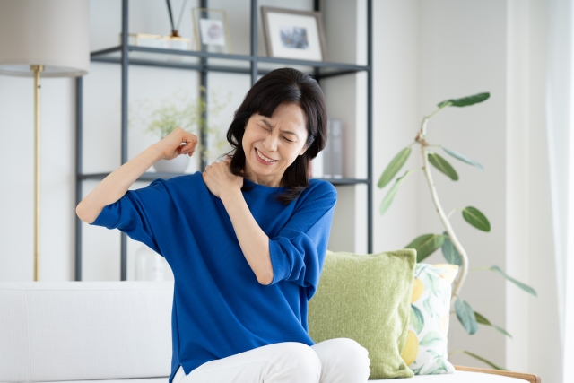 肩こりに悩む方のイメージ あさば整骨院 八潮店