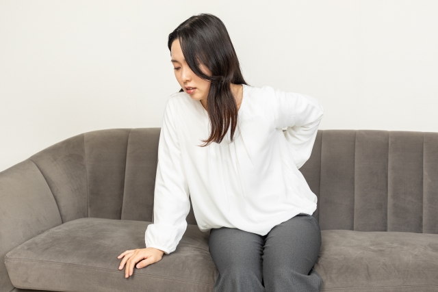 腰痛に悩む方のイメージ あさば整骨院 八潮店