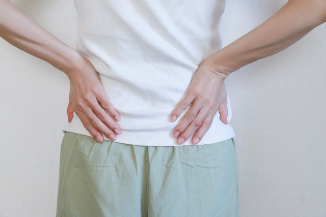 腰痛に悩む方のイメージ あさば整骨院 八潮店