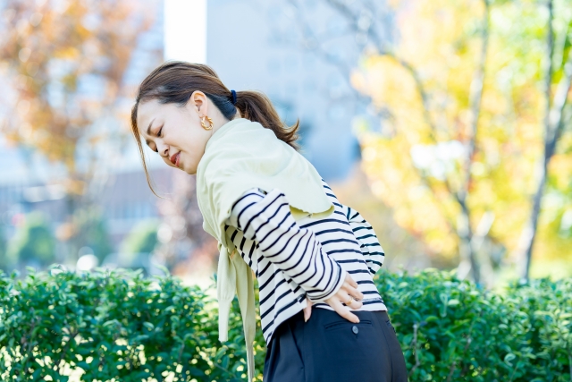 腰痛に悩む方のイメージ あさば整骨院 八潮店