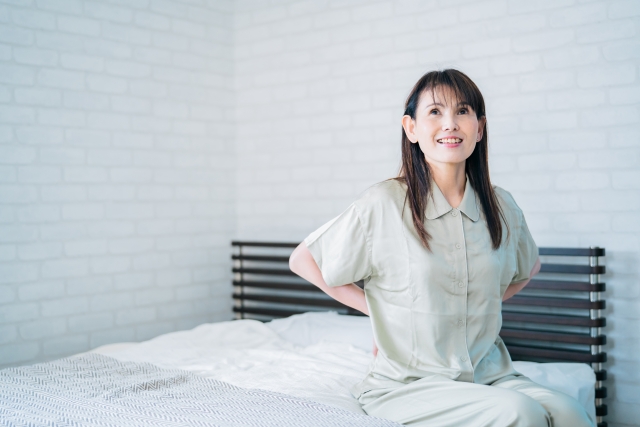 腰痛に悩む方のイメージ あさば整骨院 八潮店