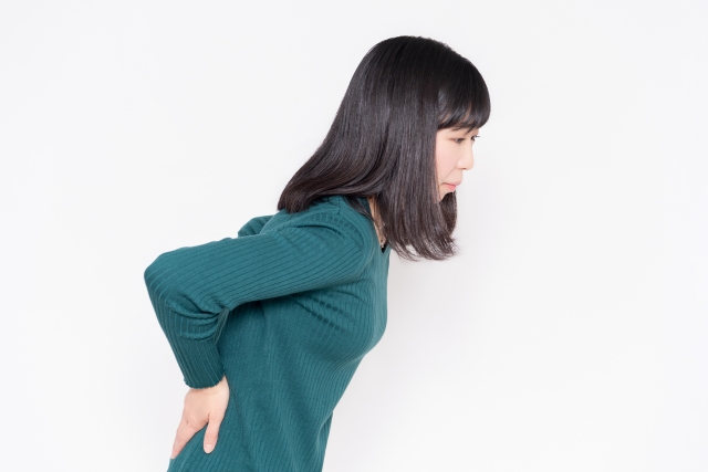 腰痛に悩む方のイメージ あさば整骨院 八潮店