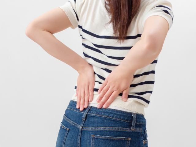 腰痛に悩む方のイメージ あさば整骨院 八潮店
