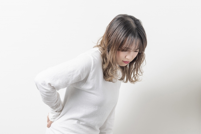 腰痛に悩む方のイメージ あさば整骨院 八潮店